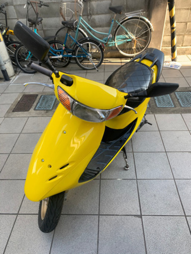 Dio  zx ボアアップ車