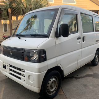 即戦力　コミコミ価格　車検2年付　作業車 配送 営業車 ミニキャブ　ハイルーフ　軽バン 4ナンバー貨物 修復歴無 早い者勝ち　の画像