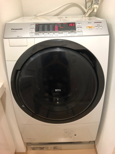 Panasonic ドラム式電気洗濯乾燥機