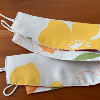 値下げ☆【ニトリ】カーテン 花柄 美品の画像