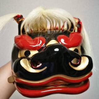 獅子頭　お獅子　獅子舞