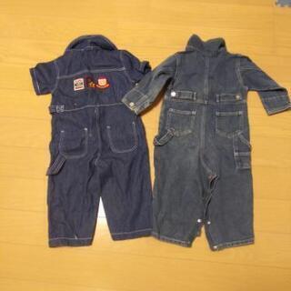 幼児用衣類「80*90」の画像