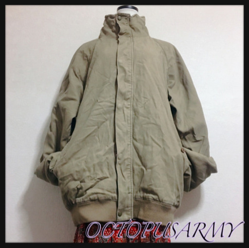 ご購入者様決定[OCTOPUSARMY]カーキ コート ジャケットアウター LサイズOK