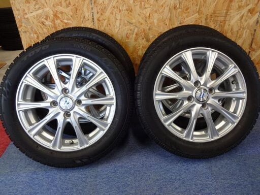 スズキハスラー・ソリオ用　スタッドレスタイヤ・アルミホイールセット　原価にて！！