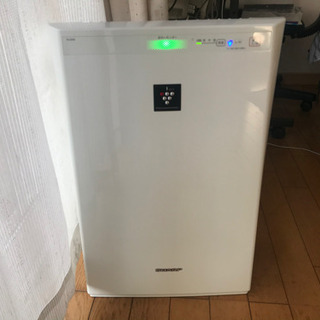 【お引き渡し決定！】シャープ プラズマクラスター空気清浄機 20...