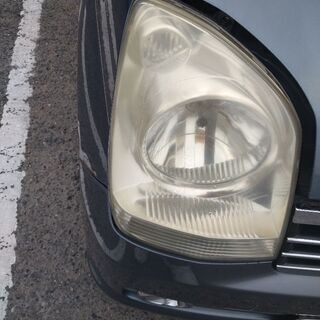 ライトのくもりがひどいと･･･車検通らないことも
