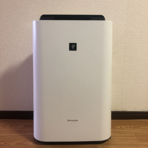 sharp 空気清浄機　２０１８年製