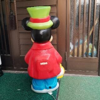 ミッキーマウス街灯の画像