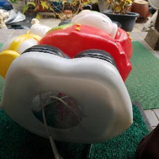 ミッキーマウス街灯の画像