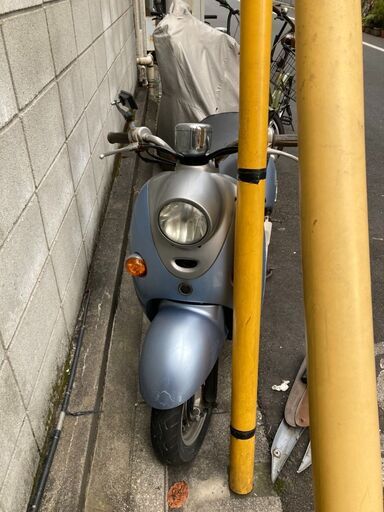 ヤマハ　SA26　4ストビーノ　部品取り又はレストアベース【東京】