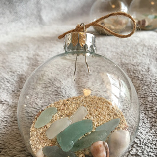 シーグラスオーナメントの画像