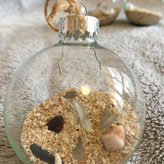 シーグラスオーナメントの画像