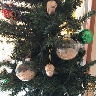 シーグラスオーナメントの画像