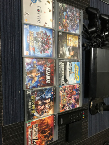 PS3 ソフト9本付き　ジャンク　ゲームはできます