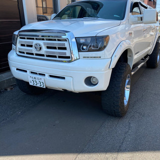 TOYOTA タンドラ　値下げ