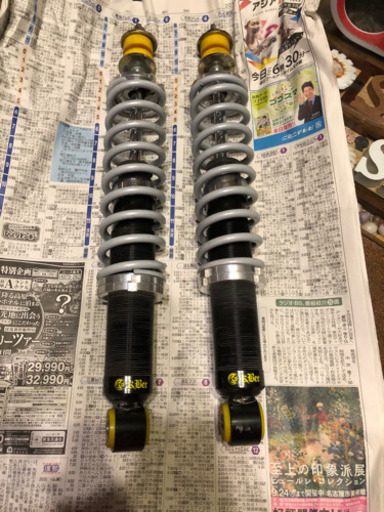 美品 絶版希少 KBEE  コイルオーバー　ハイエース100系