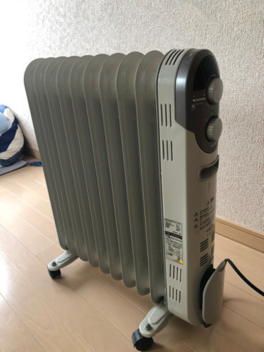 （今週末に他の方と取引成立）山善　オイルヒーター