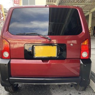 ダイハツ　ネイキッド　ターボ　車検1年半付 R4.8.23 アルミホイールの画像
