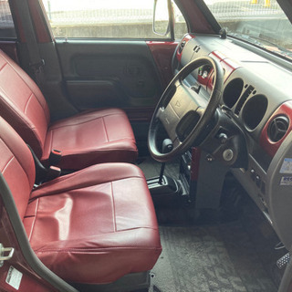 ダイハツ　ネイキッド　ターボ　車検1年半付 R4.8.23 アルミホイールの画像