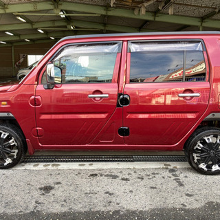 ダイハツ　ネイキッド　ターボ　車検1年半付 R4.8.23 アルミホイールの画像