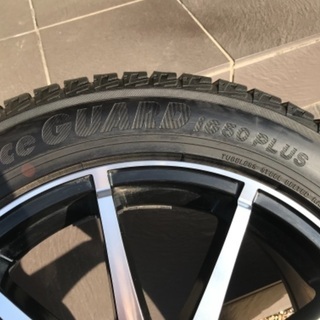 ヴェゼル装着スタッドレス&ホイール4本SET
