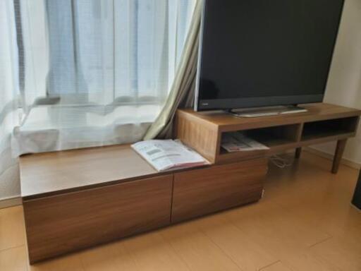 （美品）組立不要テレビ台