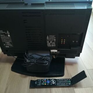 26インチ　録画　ブルーレイ再生機能付き　テレビの画像