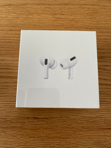 AirPods Pro 新品未使用保証未開始