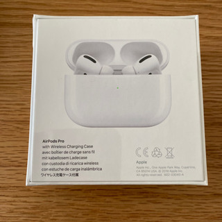 AirPods Pro 新品未使用保証未開始の画像
