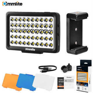 Commlite CM-L50 撮影用LED ミニビデオライト(...