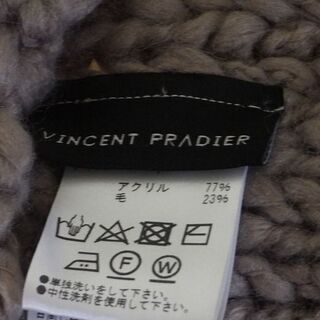 ネットフリーマーケット定価4950円+税➡2000円★☆vincent pradier ROSEBUDスヌード☆★の画像
