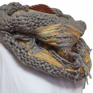 ネットフリーマーケット定価4950円+税➡2000円★☆vincent pradier ROSEBUDスヌード☆★の画像