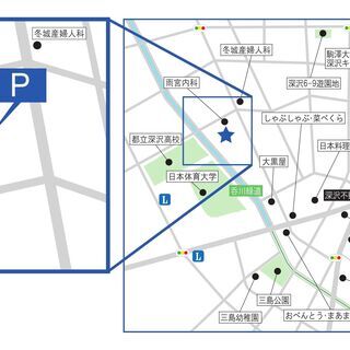 ★★月極駐車場★★敷金･礼金･保証金なし！人気の世田谷区深沢6丁目エリアです【大きめ区画No.28】 - 世田谷区