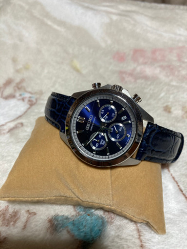 SEIKO クロノグラフ　クォーツ時計
