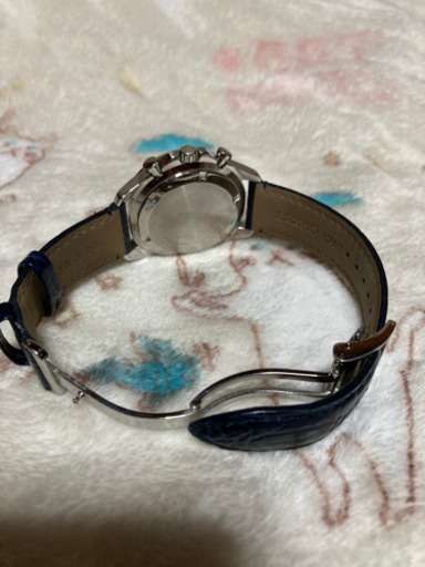 SEIKO クロノグラフ　クォーツ時計