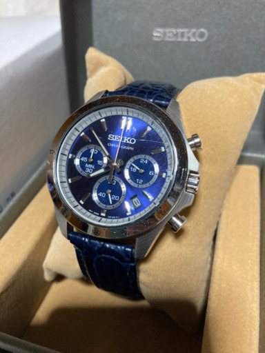 SEIKO クロノグラフ　クォーツ時計