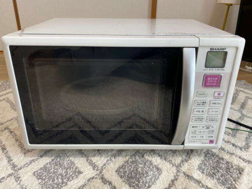 【受付再開】SHARP オーブンレンジ RE-CE70