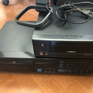 SONY CDプレイヤーとBOSEアンプ