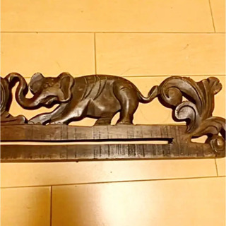 【美品】アジア雑貨　オブジェ《ハンドメイド品》の画像