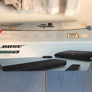 中古　BOSE ホームシアター　lifestyle135