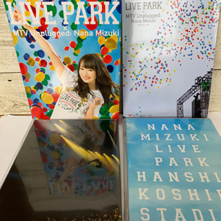 DVD NANA MIZUKI LIVE PARK and more 5disc 水樹奈々の画像