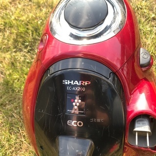 シャープ　サイクロン掃除機　ジャンクの画像