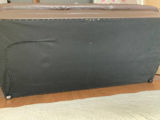 本革3人掛ソファ＊美品＊限定値下げ！！