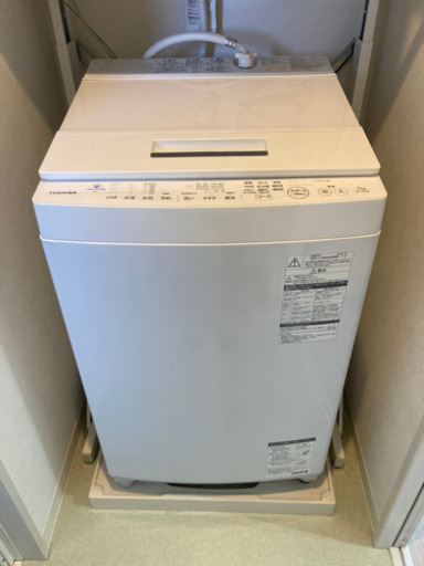 引き取りに来れる方値下げ交渉可能です！ほぼ新品洗濯機！