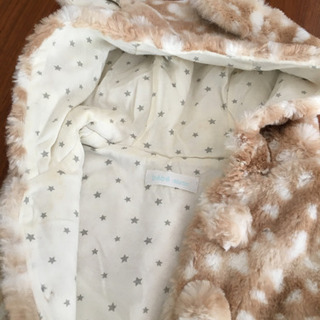 値下げ！【bebe】バンビ柄　ファー素材のセットの画像