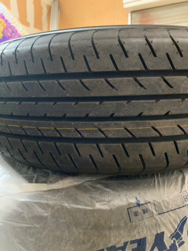 225/60R17 アルファード30 新車外し　ヨコハマ タイヤ4本