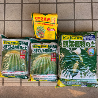 お花🌼やサボテン🌵用の園芸用土等使って下さい。