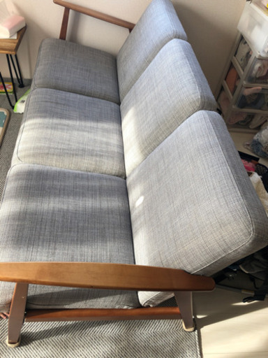 IKEA 3人掛けソファ