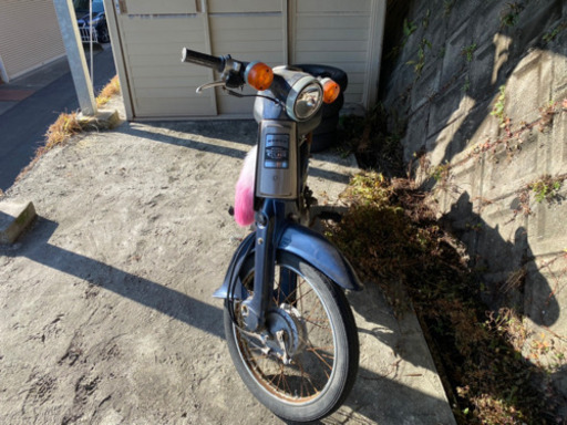鹿児島市　スーパーカブ　50cc 格安！