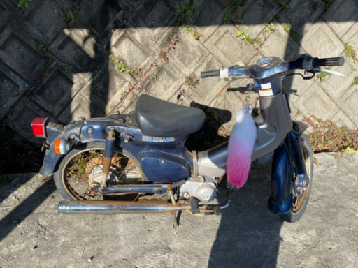 鹿児島市　スーパーカブ　50cc 格安！